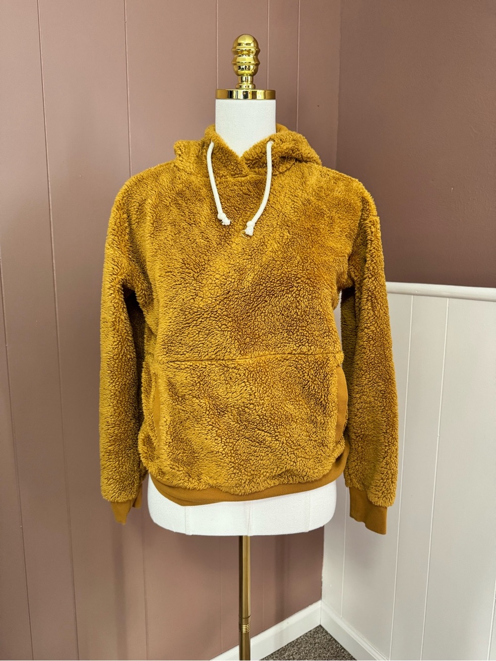 Carve Designs Womens Brie Sherpa Hoodie